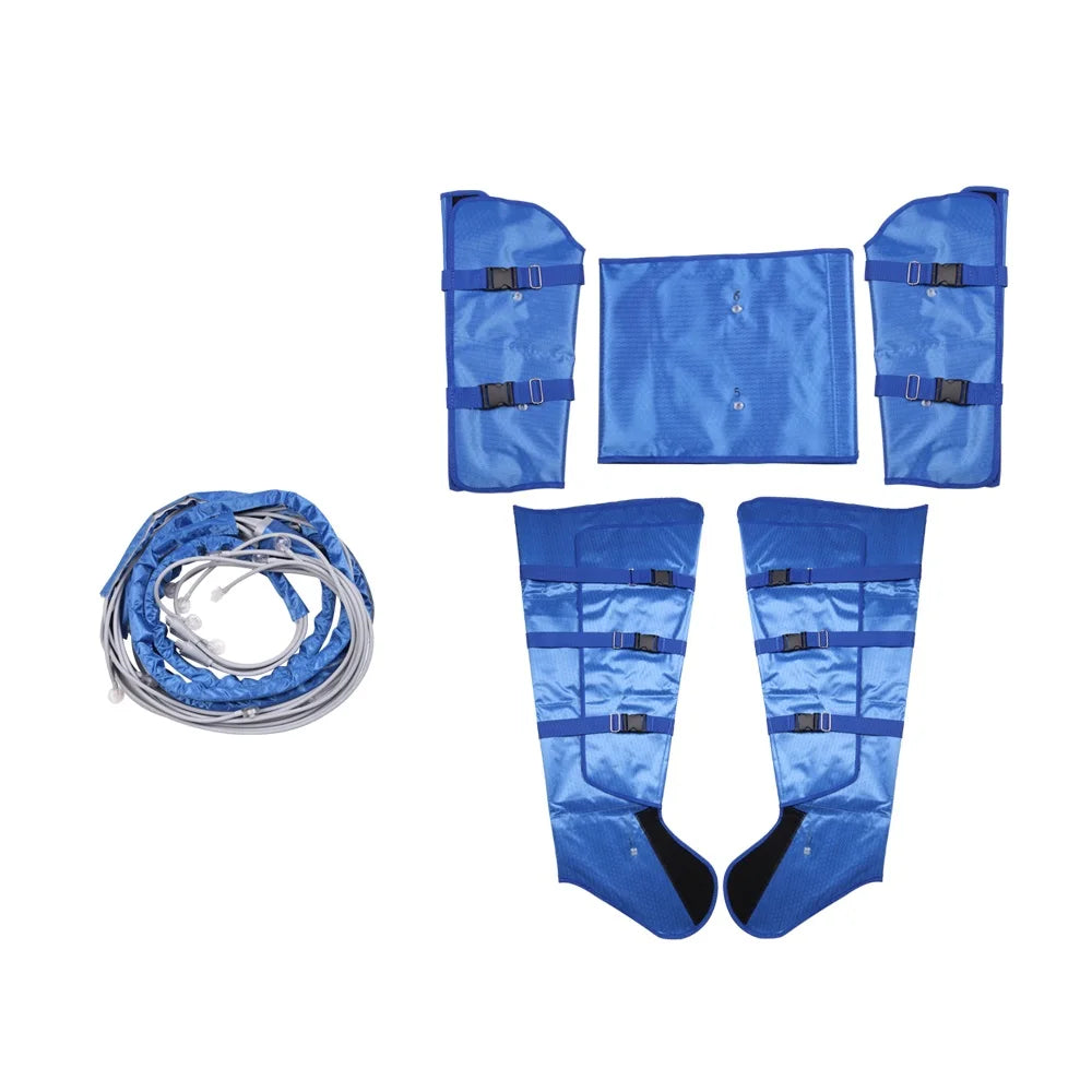 Air pressotherapy lymphatic drainage machine body slimming part arms, legs, waist suit accessory