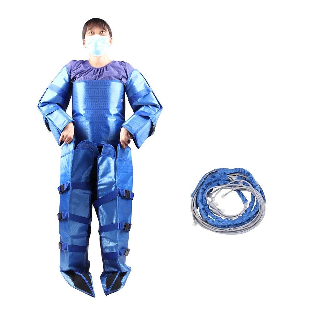 Air pressotherapy lymphatic drainage machine body slimming part arms, legs, waist suit accessory